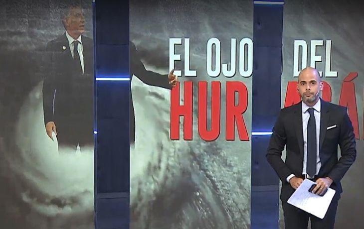 Julián Guarino, conductor de Recalculando, en C5N&nbsp;