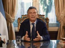 Estamos mejor que hace cuatro años, dijo el presidente Macri por cadena nacional