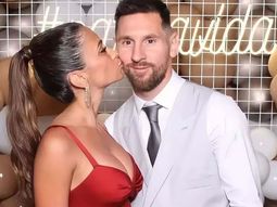 ¿Messi papá otra vez? Aseguran que Antonela estaría embarazada
