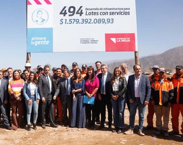 Cómo es el registro de solicitantes de lotes que lanzó Sergio Massa