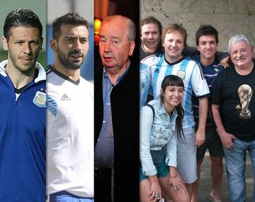 La AFA manifestó su dolor por la muerte de la hija de Titi Fernández