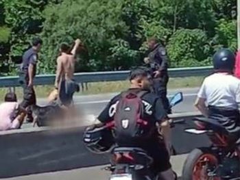 Otro trágico accidente en la Autopista Buenos Aires-La Plata: un nene murió atropellado