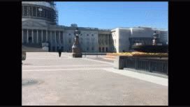 cerraron el capitolio de ee.uu. y la casa blanca ante un tiroteo cerraron el capitolio de ee.uu. y la casa blanca ante un tiroteo