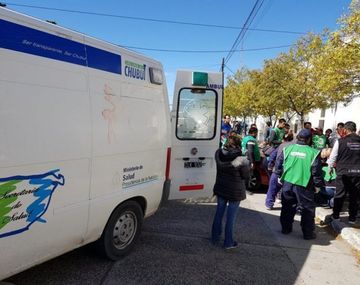 Murió un policía en medio de una protesta sindical en Rawson