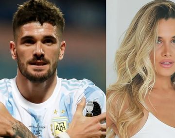 Los detalles del acuerdo alcanzado por Rodrigo De Paul y Camila Homs