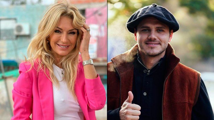 La picante chicana de Mauro Icardi a Yanina Latorre: Dale amor, un poquito más