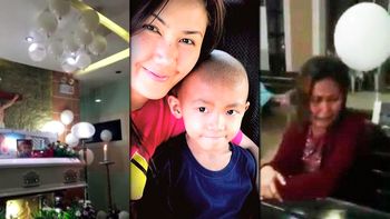 video: una madre recibe una senal de su hijo muerto en pleno funeral video: una madre recibe una senal de su hijo muerto en pleno funeral