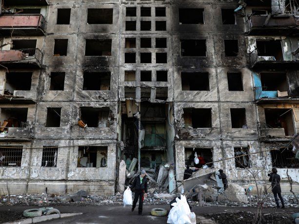 Rusia anunció baja de intensidad de ataques a Kiev