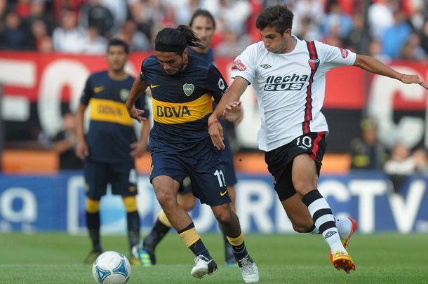 Boca igualó con Colón y se alejó de la pelea por el título