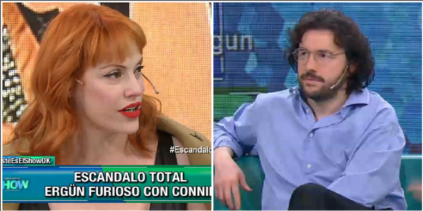 Exagerado descargo de Ergun Demir por su pelea con Connie Ansaldi