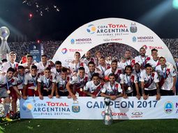 River campeón de la Copa Argentina 2017 River campeón de la Copa Argentina 2017