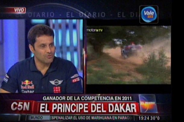 El Príncipe de Qatar, sobre el Dakar 2015: Vinimos preparados para ganar
