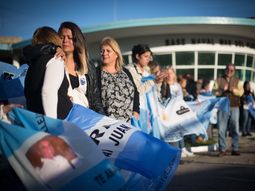 Familiares de los tripulantes del submarino ARA San Juan