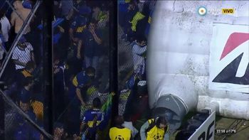 mira el incidente que provoco la sancion de la conmebol a boca mira el incidente que provoco la sancion de la conmebol a boca