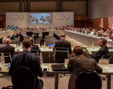 Este fin de semana se desarrolla la cumbre del G20 económico