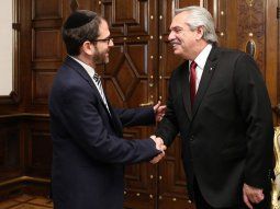 Alberto reafirmó su compromiso para esclarecer los atentados contra la AMIA y la Embajada