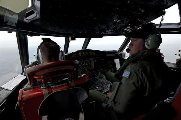 Aviones australianos captan una nueva señal que podría pertenecer al vuelo MH370