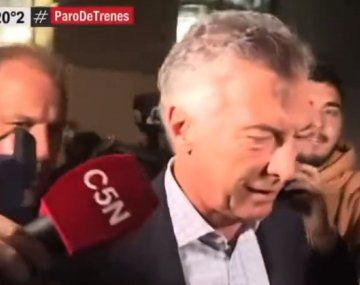 Macri con Lautaro Maislin: más preocupado por el Mundial que por la interna del PRO