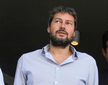 El presidente del Ciclón no ocultó su malestar