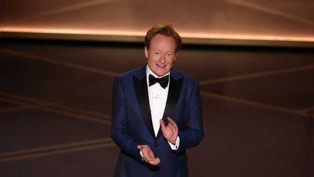 El sorpresivo saludo de Conan OBrien a la Argentina en los Premios Oscar 2026