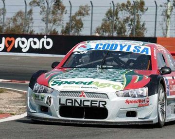 Norberto Fontana ganó en el Top Race en Mar de Ajó