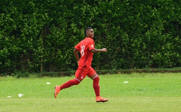 Ríos vivió un mal momento a tres días del clásico de Cali