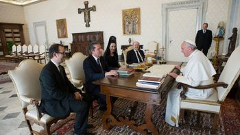 tras reunirse con el papa, carles cuestiono la pena de muerte y la perpetua tras reunirse con el papa, carles cuestiono la pena de muerte y la perpetua