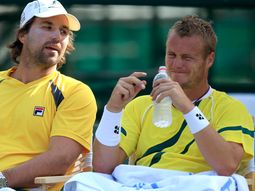 a 13 anos de su retiro, volvio a jugar un gran campeon del tenis mundial a 13 anos de su retiro, volvio a jugar un gran campeon del tenis mundial