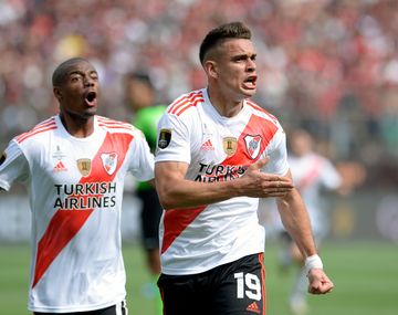 Nicolás de la Cruz y Rafael Santos Borré