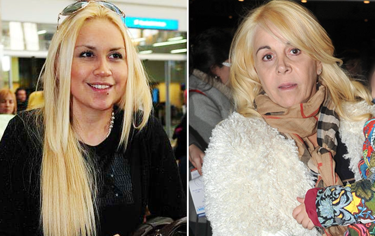 Verónica Ojeda, ¿en paz con Claudia Villafañe?