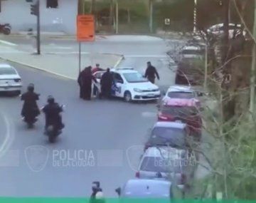 Tras la batalla campal en Avellaneda