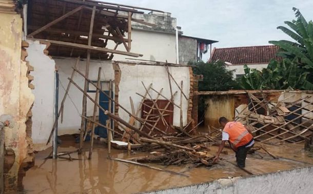 Inundaciones en Brasil ya dejó 53 muertos. Foto: odia.ig.com.br