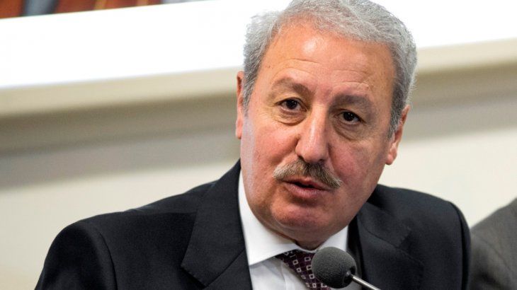 El secretario de Culto Guillermo Oliveri