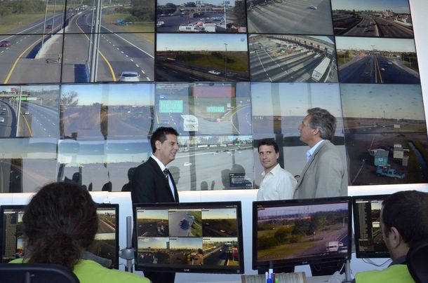 Las cámaras en autopistas permitirán secuestrar autos con deudas o mal radicados