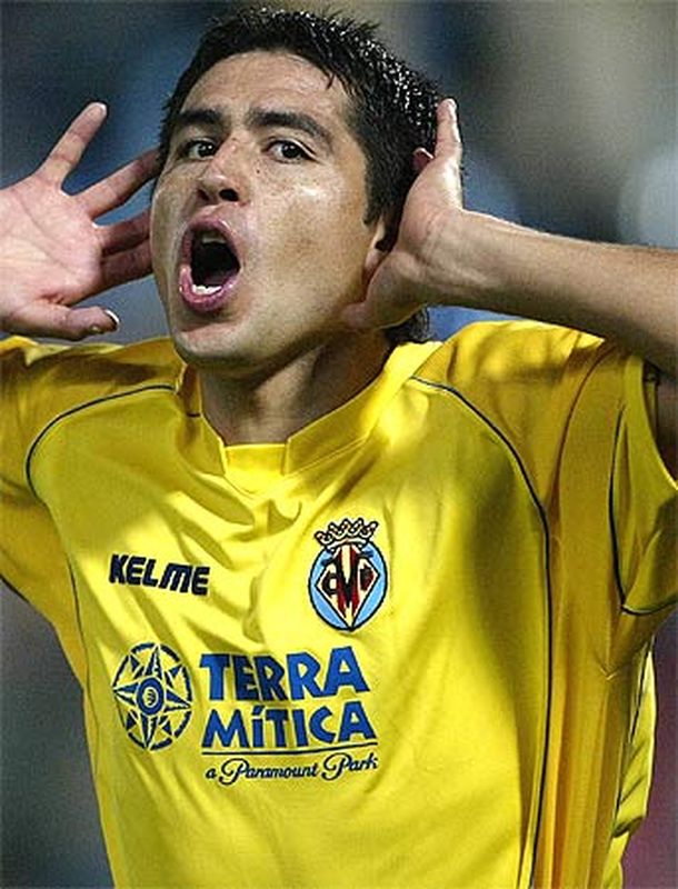 Villarreal también se baja de la pelea por Riquelme