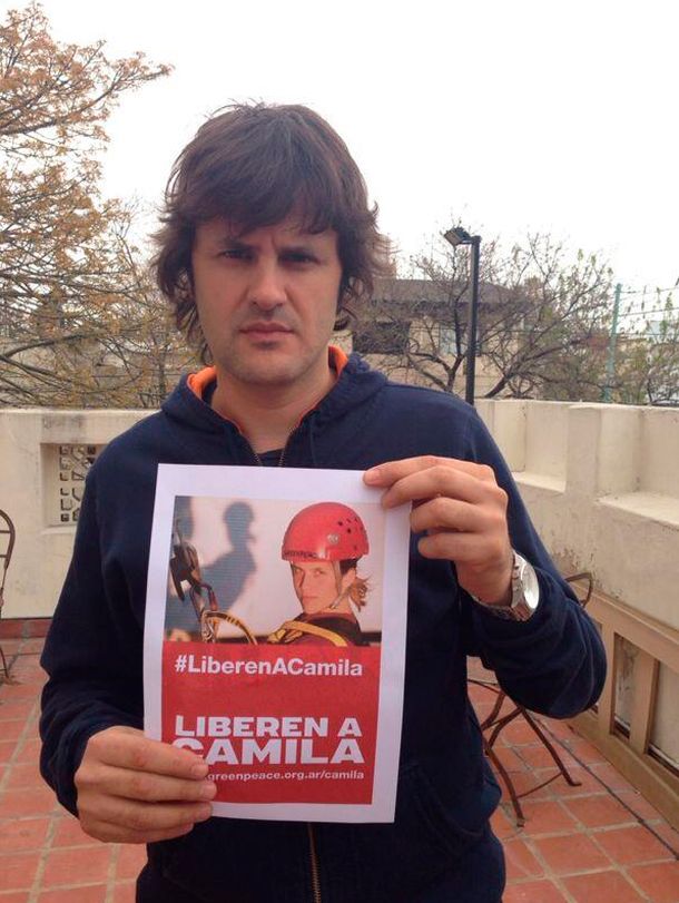 Famosos piden la liberación de los activistas argentinos detenidos en Rusia