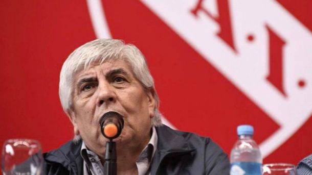 Elecciones en Independiente: Hugo Moyano no se presentará para presidente