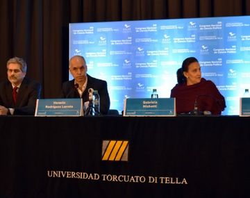 Horacio Rodríguez Larreta y Gabriela Michetti