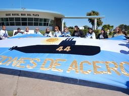 Familiares de víctimas del ARA San Juan ruegan por respeto no ir a la marcha en apoyo de Macri