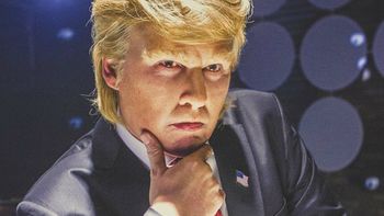 johnny depp protagonizo un documental que parodia a donald trump johnny depp protagonizo un documental que parodia a donald trump
