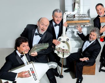 Les Luthiers ganó un prestigioso premio en España