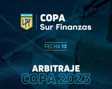 Los árbitros para la fecha 13 de la Copa de la Liga