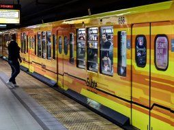 Subte: metrodelegados marchan para reclamar por vagones sin asbesto