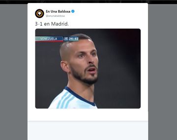 A Darío Benedetto le recordaron el 3 a 1 de la Copa Libertadores