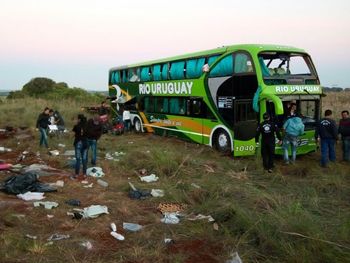 El accidente ocurrió en el sur de Brasil