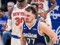 Noche mágica en Dallas: Doncic y una actuación estelar ante los Knicks