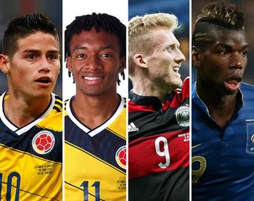 ¿Qué jugadores subieron su cotización tras el Mundial?