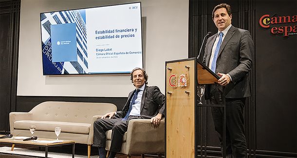 El presidente del BCU