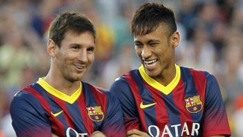 lionel messi le deseo a neymar una pronta recuperacion lionel messi le deseo a neymar una pronta recuperacion