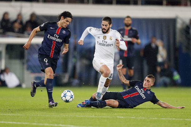 En un flojo partido, el Real Madrid empató ante el PSG